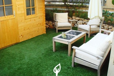 Cesped artificial sofas terraza ajardinada jardin Cesped artificial sofas terraza ajardinada jardin