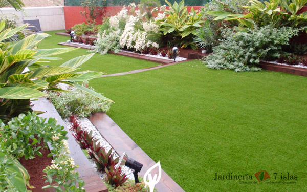jardín mínimo mantenimiento Las Palmas