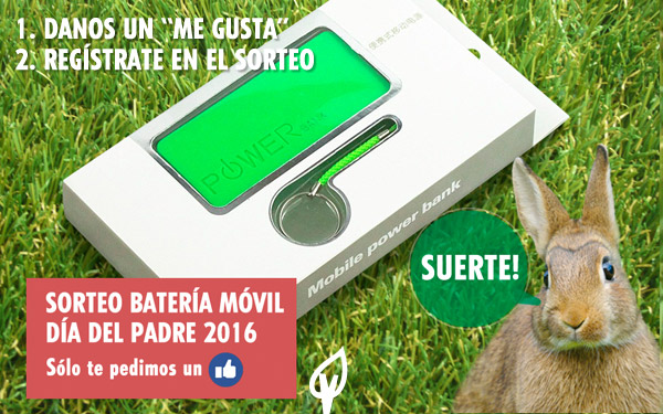 Sorteo de una bateria móvil
