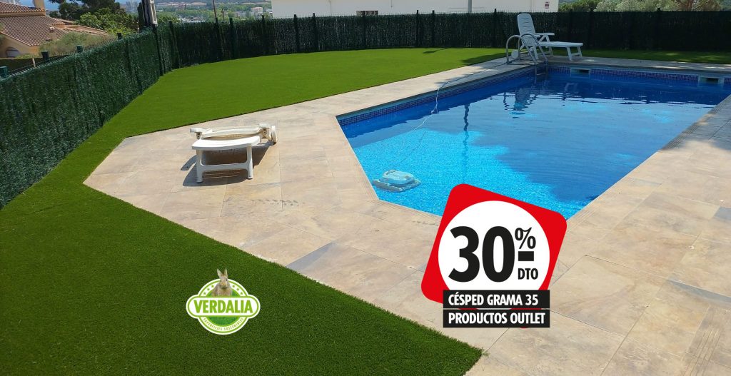 Promoción césped artificial Verdalia